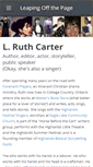 Mobile Screenshot of l-ruth-carter.com