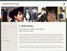 Tablet Screenshot of l-ruth-carter.com